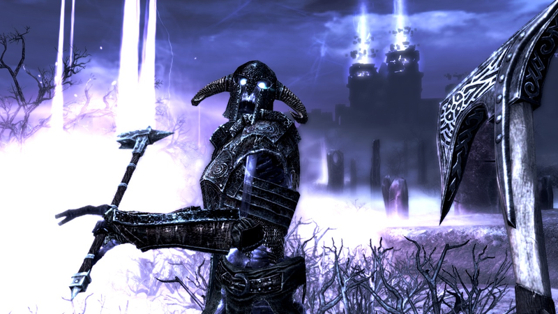 Illustration for article titled You Can Totally Be A Vampire In Skyrim's First DLC. Here's Proof.